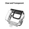 TELESIN GP-WTP-901 45m Diving Shell, For GoPro HERO12 Black / HERO11 Black / HERO10 Black / HERO9 Black Single Shell - Image 4