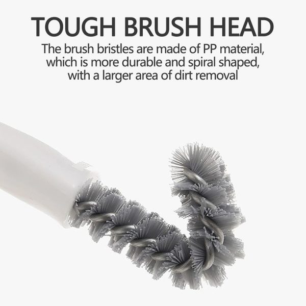 3pcs 2-in-1 Kitchen Stove Cleaning Brush Shovel Barbecue Rack Cleaning Brush (Grid Model) - Image 4
