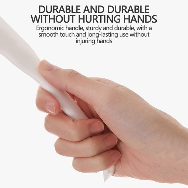 3pcs 2-in-1 Kitchen Stove Cleaning Brush Shovel Barbecue Rack Cleaning Brush (Grid Model) - Image 5