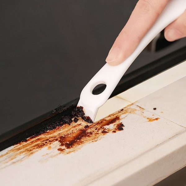 3pcs 2-in-1 Kitchen Stove Cleaning Brush Shovel Barbecue Rack Cleaning Brush (Grid Model) - Image 9