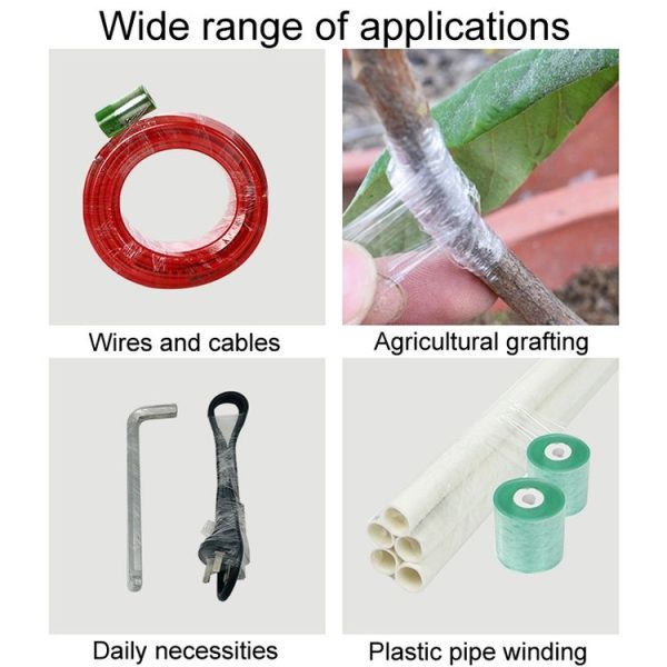 2cm Garden Grafting Tape Fruit Tree Seedling Self-Adhesive Wrap - Image 9