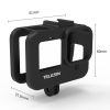 TELESIN GP-FMS-903 Protective Border Plastic Rabbit Cage, For GoPro HERO12 Black / HERO11 Black / HERO10 Black / HERO9 Black - Image 2