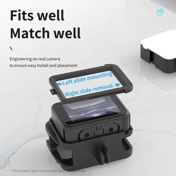 TELESIN GP-FMS-903 Protective Border Plastic Rabbit Cage, For GoPro HERO12 Black / HERO11 Black / HERO10 Black / HERO9 Black - Image 4
