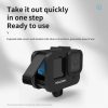 TELESIN GP-FMS-903 Protective Border Plastic Rabbit Cage, For GoPro HERO12 Black / HERO11 Black / HERO10 Black / HERO9 Black - Image 5