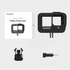 TELESIN GP-FMS-903 Protective Border Plastic Rabbit Cage, For GoPro HERO12 Black / HERO11 Black / HERO10 Black / HERO9 Black - Image 8