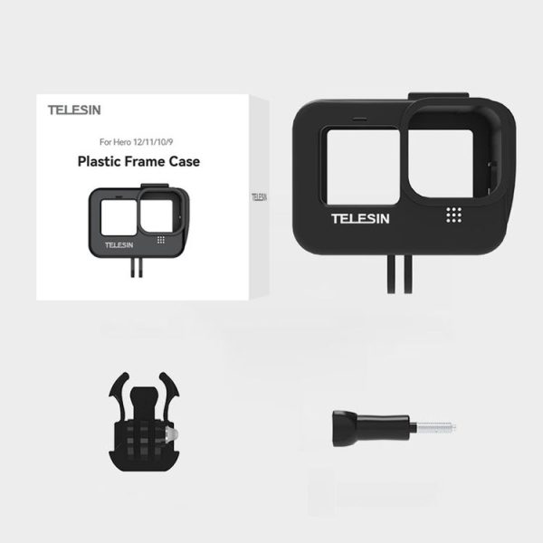 TELESIN GP-FMS-903 Protective Border Plastic Rabbit Cage, For GoPro HERO12 Black / HERO11 Black / HERO10 Black / HERO9 Black - Image 8