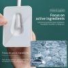 Multifunctional Universal Adjustable Shower Rack Bathroom Free Hole Shelf (White) - Image 8