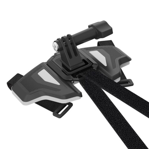 TELESIN GP-HBM-MT2-YH Universal Helmet Mount Holder For Sports Camera - Image 4