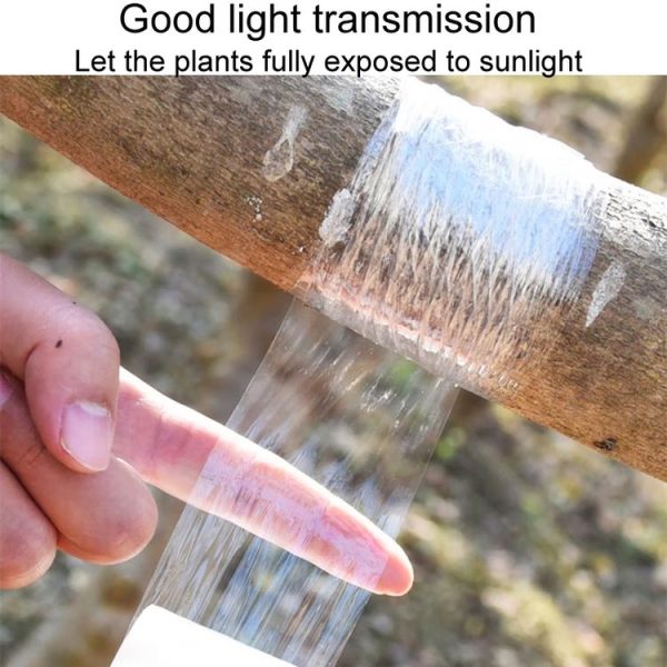 30mm x 120m Garden Grafting Tape Fruit Tree Seedling Self-Adhesive Wrap - Image 5