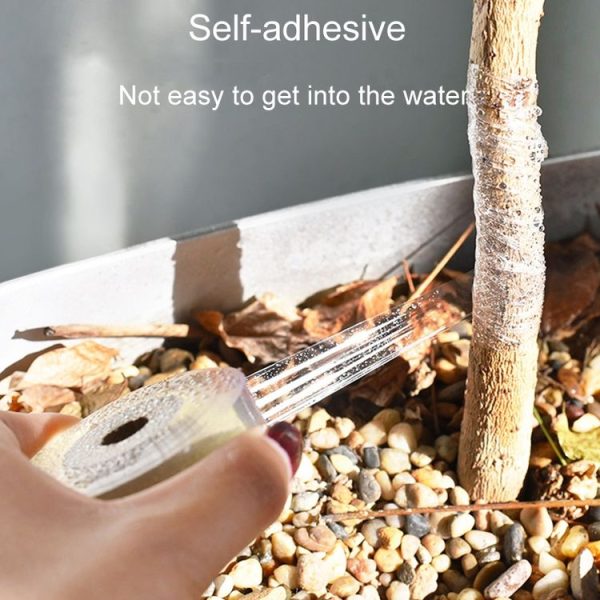 30mm x 120m Garden Grafting Tape Fruit Tree Seedling Self-Adhesive Wrap - Image 6