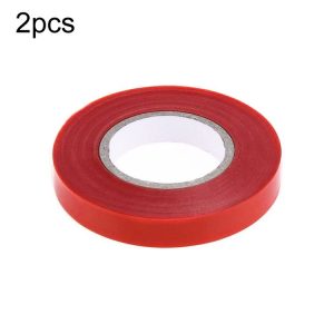 2pcs Pruning Machine Strapping Tape Gardening Taping Accessories, Color: Red