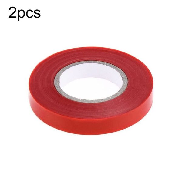 2pcs Pruning Machine Strapping Tape Gardening Taping Accessories, Color: Red
