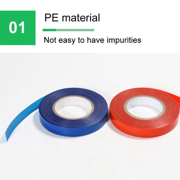 2pcs Pruning Machine Strapping Tape Gardening Taping Accessories, Color: Red - Image 4
