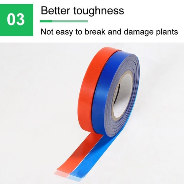 2pcs Pruning Machine Strapping Tape Gardening Taping Accessories, Color: Red - Image 6