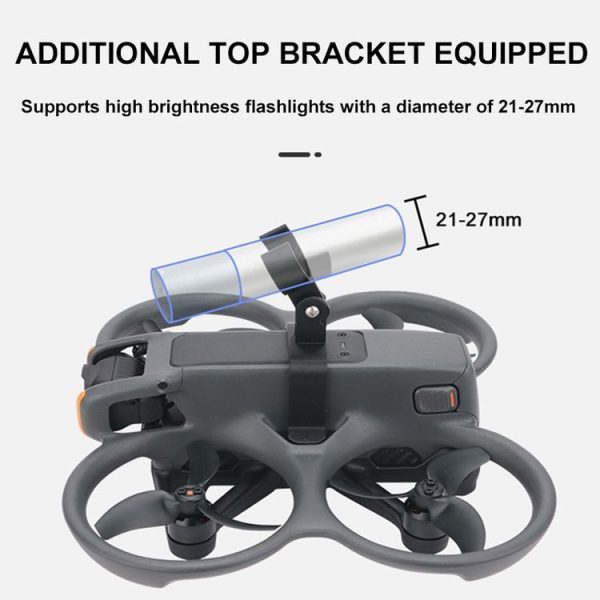 DJI Avata 2 CQT Night Flight Warning Light for Drones Searchlight - Image 7
