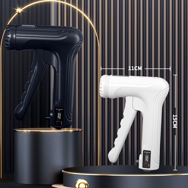 Smart Electronic Counting Grip Adjustable Men Arm Muscle Exercise Finger Trainer (White) - Image 2