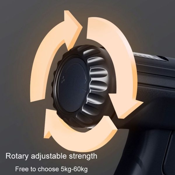 Smart Electronic Counting Grip Adjustable Men Arm Muscle Exercise Finger Trainer (White) - Image 5