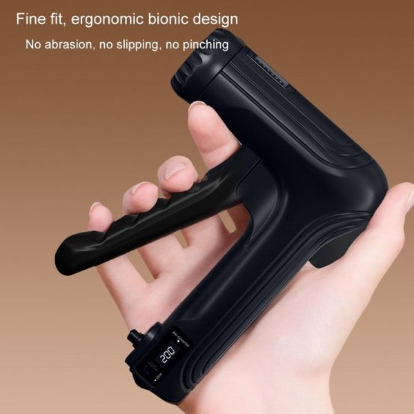 Smart Electronic Counting Grip Adjustable Men Arm Muscle Exercise Finger Trainer (White) - Image 8