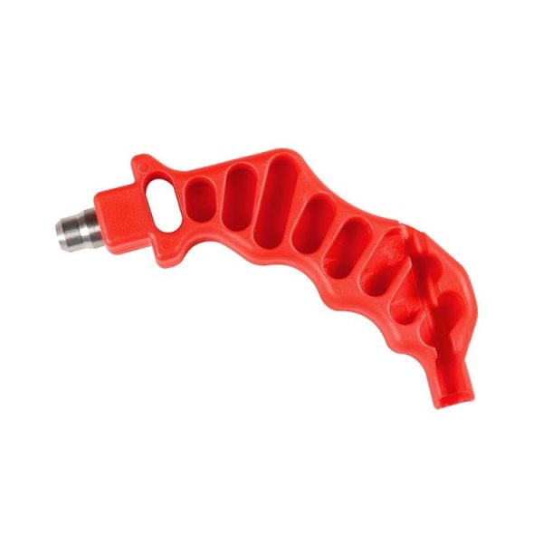 8mm Bypass Drilling Accessories PE Hair Pipe Micro Spraying Hole Puncher (Red)