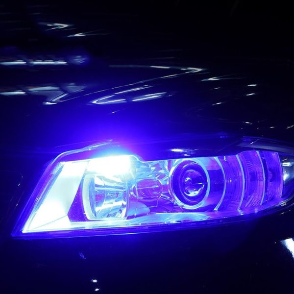 10pcs W5W Width Indicator Light Flashing LED Crystal License Plate Light (Random Color Delivery) - Image 6