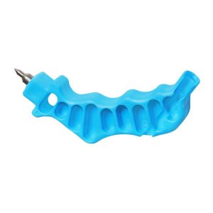 4mm Bypass Drilling Accessories PE Hair Pipe Micro Spraying Hole Puncher (Blue)