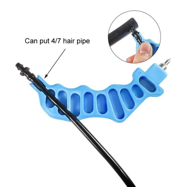 4mm Bypass Drilling Accessories PE Hair Pipe Micro Spraying Hole Puncher (Blue) - Image 5