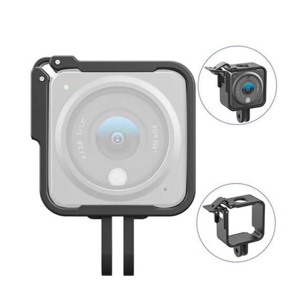 DJI Action 2 TELESIN OA-FMS-001 Single Camera Version Bezel Shockproof Protective Frame Rabbit Cage Accessories - Image 2