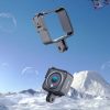 DJI Action 2 TELESIN OA-FMS-001 Single Camera Version Bezel Shockproof Protective Frame Rabbit Cage Accessories - Image 3