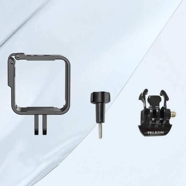 DJI Action 2 TELESIN OA-FMS-001 Single Camera Version Bezel Shockproof Protective Frame Rabbit Cage Accessories - Image 4
