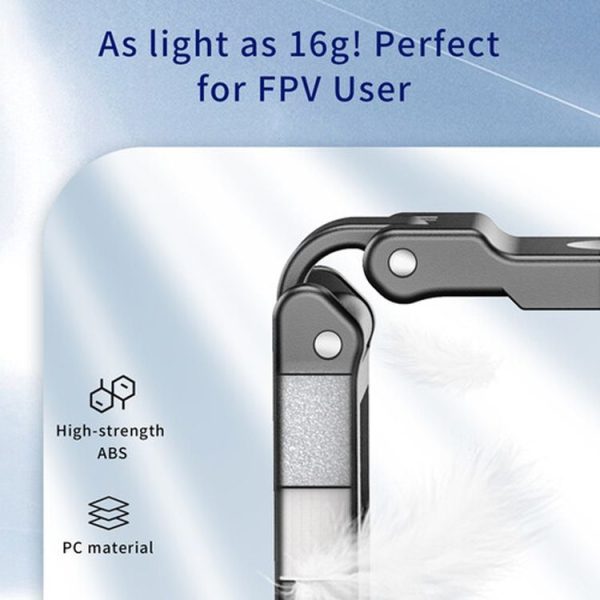 DJI Action 2 TELESIN OA-FMS-001 Single Camera Version Bezel Shockproof Protective Frame Rabbit Cage Accessories - Image 5