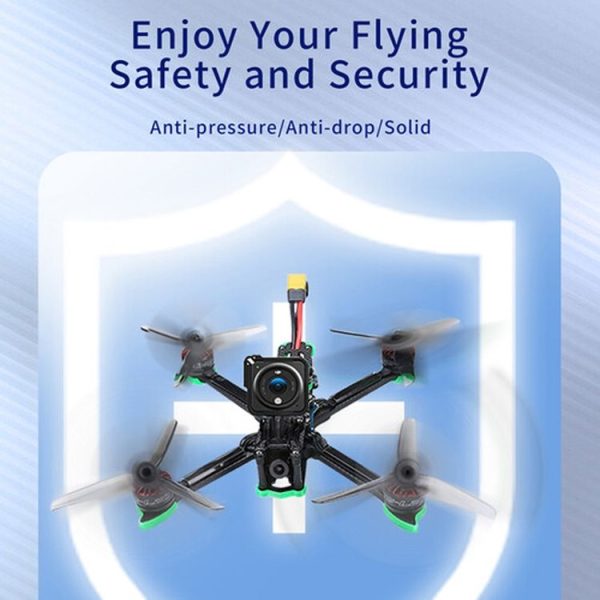 DJI Action 2 TELESIN OA-FMS-001 Single Camera Version Bezel Shockproof Protective Frame Rabbit Cage Accessories - Image 6