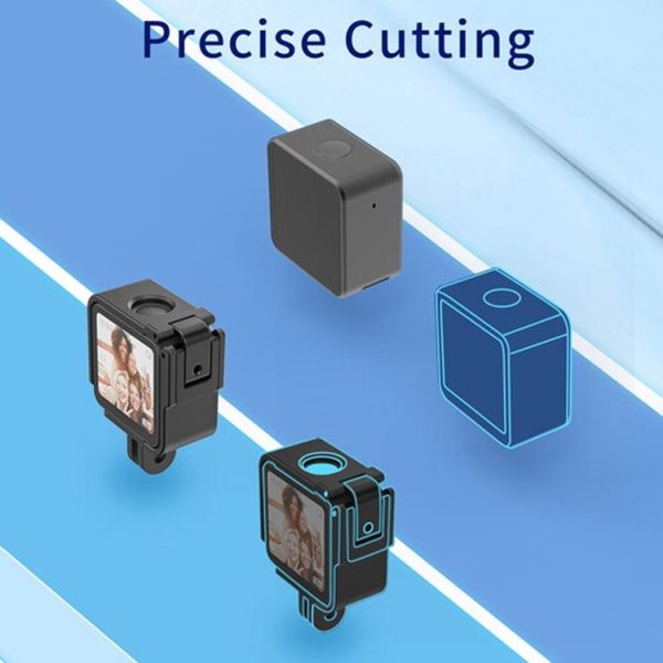 DJI Action 2 TELESIN OA-FMS-001 Single Camera Version Bezel Shockproof Protective Frame Rabbit Cage Accessories - Image 8