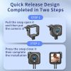 DJI Action 2 TELESIN OA-FMS-001 Single Camera Version Bezel Shockproof Protective Frame Rabbit Cage Accessories - Image 9