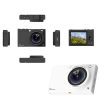 High-Definition CCD Digital Camera 64 Million WiFi Card Camera, Color: Black - Image 2