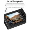 High-Definition CCD Digital Camera 64 Million WiFi Card Camera, Color: Black - Image 3