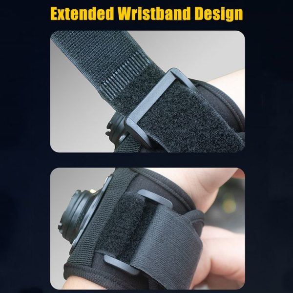 Universal Magnetic Quick-release Wrist Strap Mount for Sports Cameras, Spec: Standard Model - Image 8