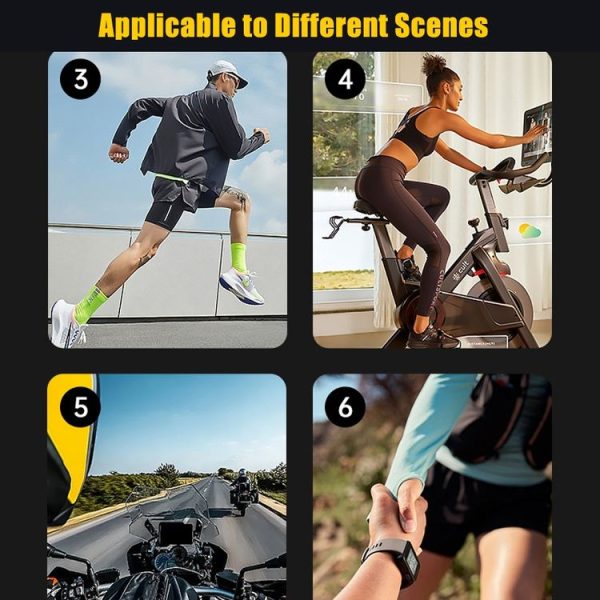 Universal Magnetic Quick-release Wrist Strap Mount for Sports Cameras, Spec: Standard Model - Image 9