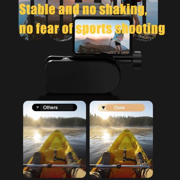 Universal Magnetic Quick-release Backpack Clip for Sports Cameras, Spec: Standard Edition - Image 8