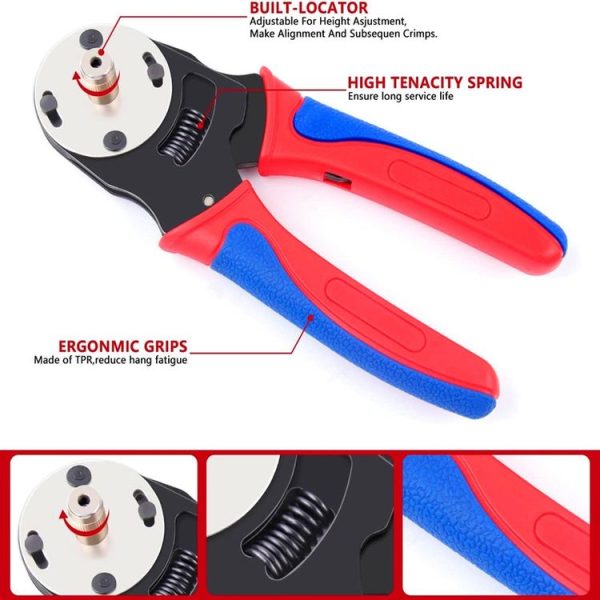 DTM Crimping Pliers Automotive Connector Terminal Crimping Tool (DT Pliers) - Image 2