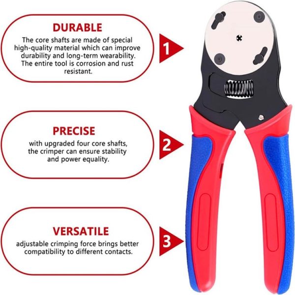 DTM Crimping Pliers Automotive Connector Terminal Crimping Tool (DT Pliers) - Image 3