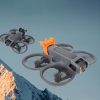 DJI Avata 2 CQT Adhesive Airflow Cutting Flight Tail for Drones (Black) - Image 10