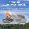 DJI Avata 2 CQT Adhesive Airflow Cutting Flight Tail for Drones (Black) - Image 6
