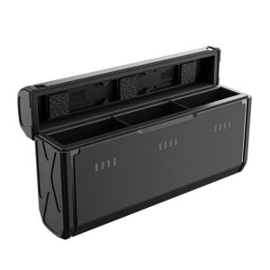 TELESIN GP-HPB-012 Pocket Multifunctional Storage Charging Box For GoPro HERO12 Black / HERO11 Black / HERO10 Black / HERO9 Black (Single Charging Box)