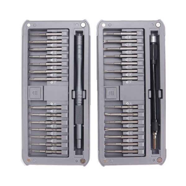 DJI CQT UAV 30-In-1 Drone Universal Extended Screwdriver Set Disassembly Tool Set (Frosted Gray)