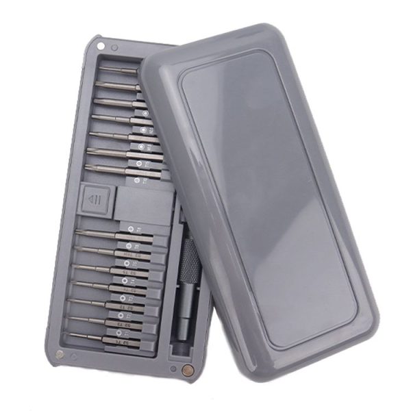 DJI CQT UAV 30-In-1 Drone Universal Extended Screwdriver Set Disassembly Tool Set (Frosted Gray) - Image 2