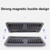 DJI CQT UAV 30-In-1 Drone Universal Extended Screwdriver Set Disassembly Tool Set (Frosted Gray) - Image 4