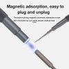 DJI CQT UAV 30-In-1 Drone Universal Extended Screwdriver Set Disassembly Tool Set (Frosted Gray) - Image 6