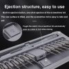 DJI CQT UAV 30-In-1 Drone Universal Extended Screwdriver Set Disassembly Tool Set (Frosted Gray) - Image 8
