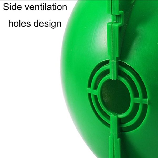 2pcs Plants Growth High Pressure Box Spherical Root Controller Grafting Root Cases, Model: S Black 50mm - Image 5