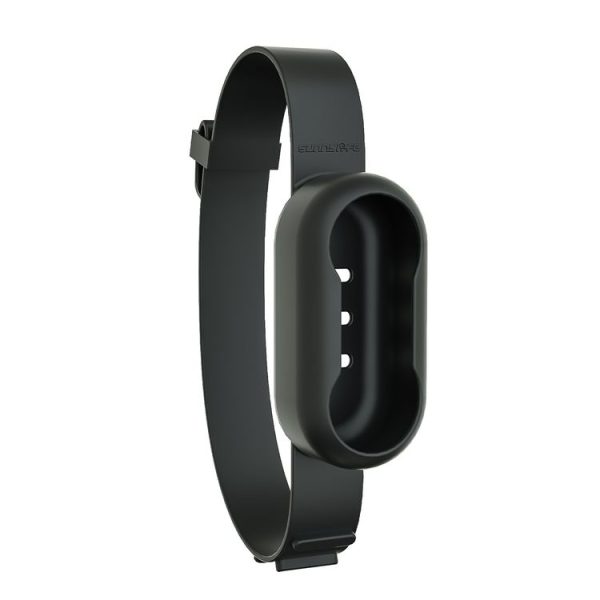 Insta360 GO 3 / 3S Sunnylife IST-Q9335 Camera Silicone Case Wristband Bicycle Strap Expanding Accessories (Black)